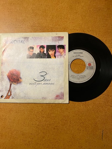 Disque vinyle indochine 3e - vinyle,