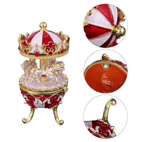 Boîte bijoux carrousel - boîte,