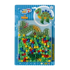 HAMA INTERNING Perle Set Maxi - Dino, 250st.