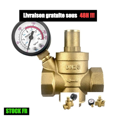 Réducteur pression eau - de, d'eau