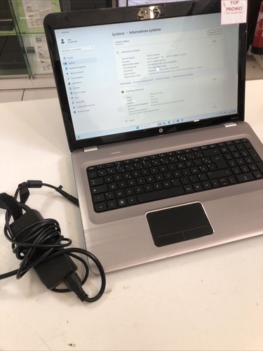 Portable hp dv7 - 17", dv7-4167sf