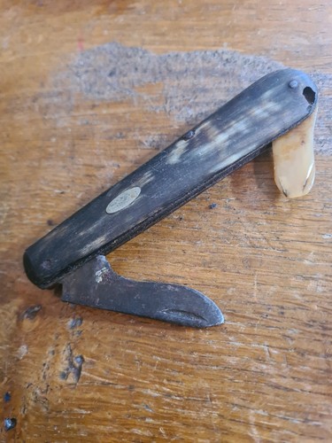 Ancien couteau pliant - couteau,