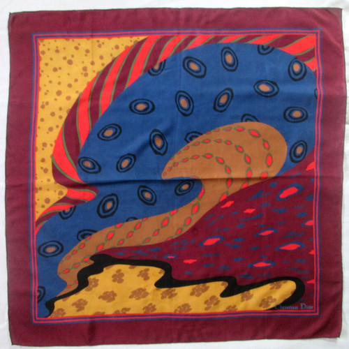 Christian dior foulard - -,