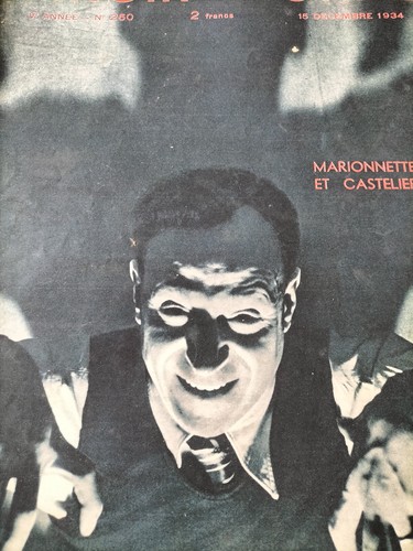 Miroir monde - (1934), #
