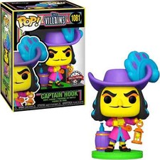 Pop! Disney Villains Captain