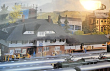 Heljan 1756 H0 Kit Gare Schönmünzach avec Instructions Neuf Emballage D'Origine