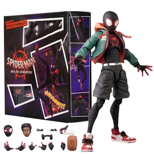 Spiderman figurine miles - figurine,