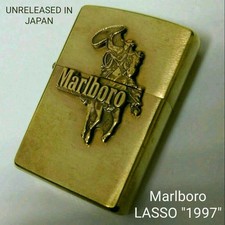 Zippo 97 Marlboro Cowboy Lasso
