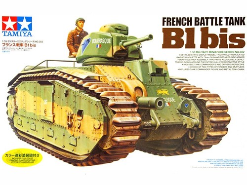 Tamiya char bis - char,