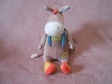 Peluche doudou âne moulin