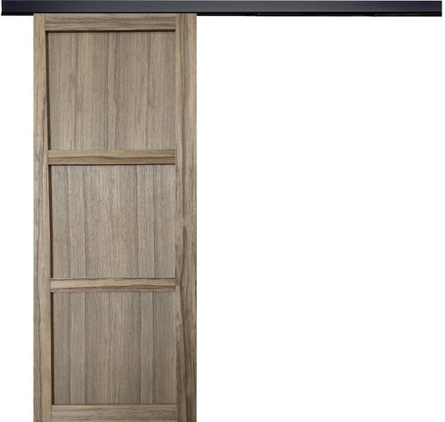 Porte coulissante bois frake - coulissante,