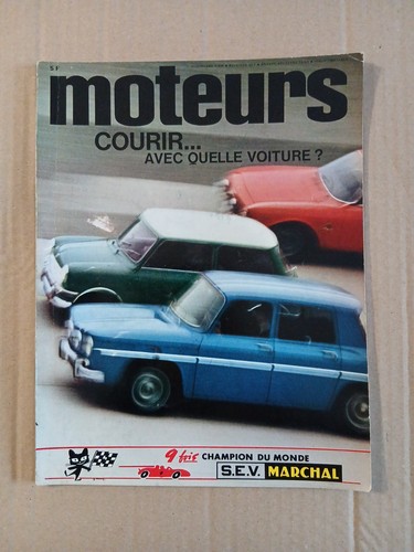Moteurs 7 1968 bmc - 6-7/1968,