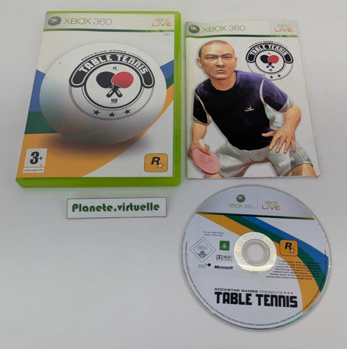 Table tennis microsoft - , xbox