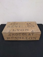 Boîte En Bois CHOCOLAT
