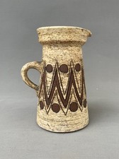 Vintage, pichet en céramique