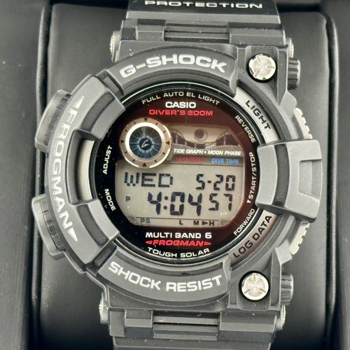 Montre casio shock master of - casio, g-shock