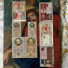 Enluminures neogothiques - enluminures,