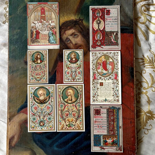 Enluminures neogothiques - enluminures,
