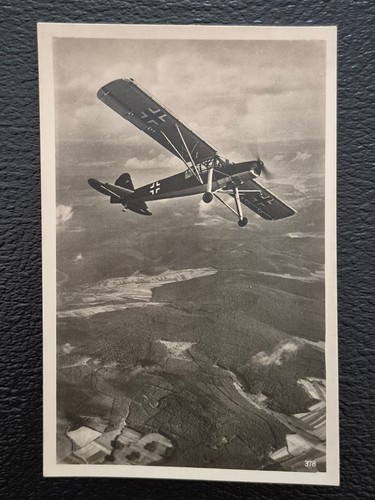 Carte postale luftwaffe - postale, de