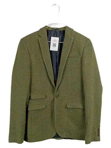 Asos veste homme tweed olive - veste,