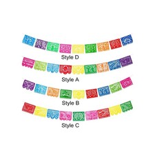 Bannière de fête mexicaine