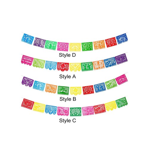 Bannière fête mexicaine - de,