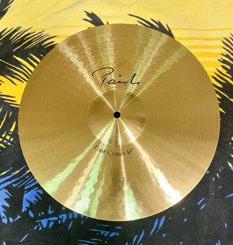 Paiste inch signature fast - paiste, 16