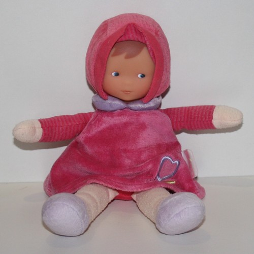 Doudou poupée corolle - poupée,