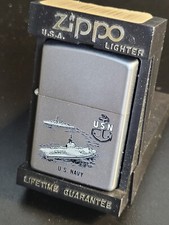 INTROUVABLE ZIPPO USN 2002 L