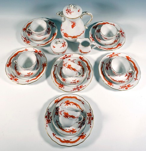 Meissen hand painted - meissen, porcelain