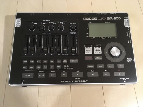 Boss 800 digital - boss, br-800
