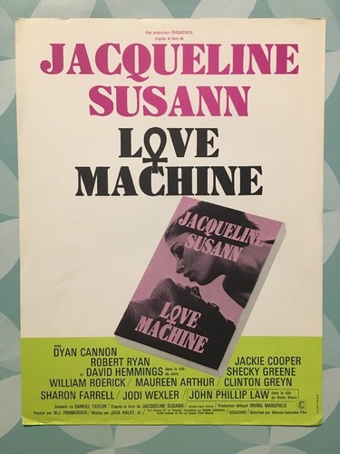 Love machine avec - machine, cannon
