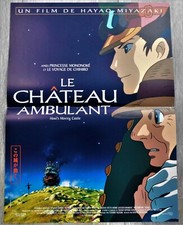 Le Chateau Ambulant Affiche