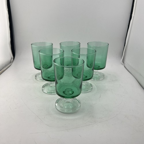 Verres luminarc suède vert - 6,
