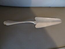 Pelle à tarte CHRISTOFLE en métal argenté Pompadour couvert Service Table 26cm