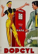 Dopcyl Hafa Poster by Brenot