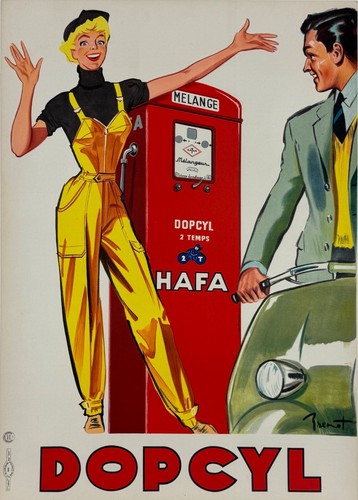 Dopcyl hafa poster - dopcyl, brenot
