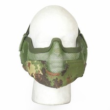 Airsoft Half Face Mark Metal