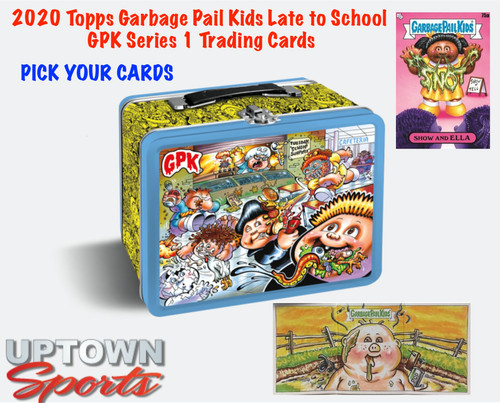 2020 garbage pail kids series - pail,