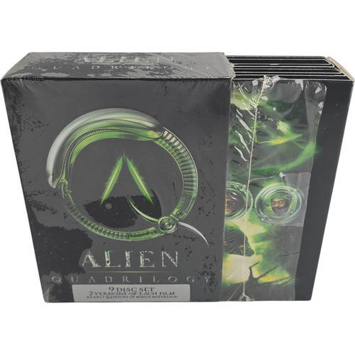 Alien quadrilogy dvd - quadrilogy,