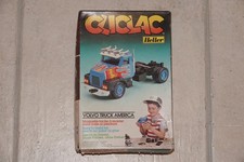 Vintage CLICLAC HELLER  VOLVO TRUCK AMERICA