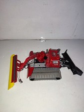SIKU 1/50  DIECAST - DAMEUSE CHASSE NEIGE NIVEULEUSE PISTENBULLY  - BEL ETAT