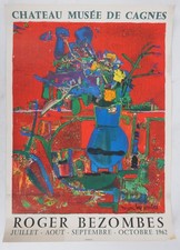 [AFFICHE D'ART] Roger BEZOMBES