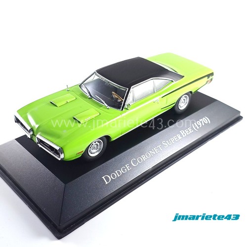 Dodge coronet super bee - bee, (vert)