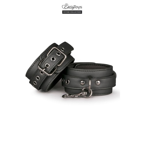 Menottes bdsm réglables - menottes,