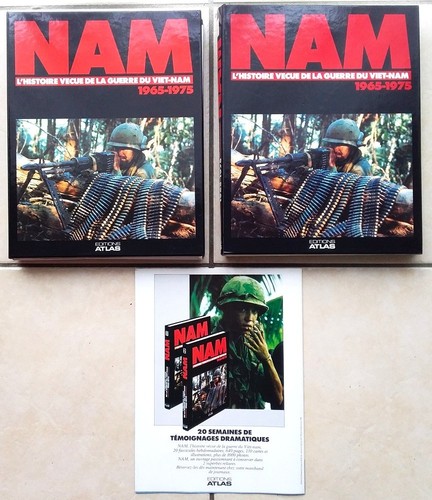 Nam histoire vécue de la - nam,