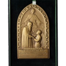 France médaille orphelins - médaille,,