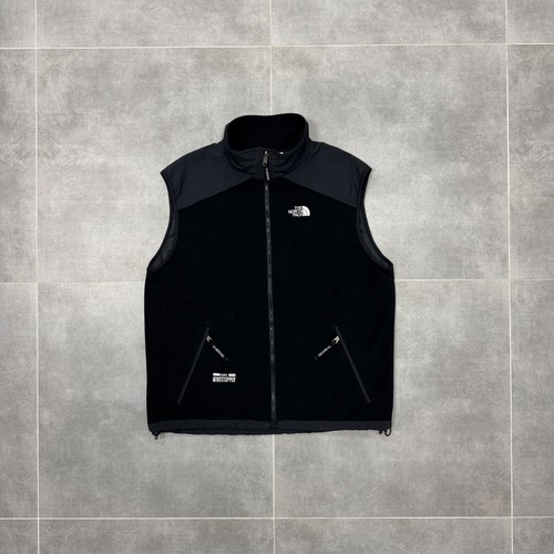 Veste gilet polaire coupe-vent