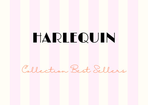 Lot livres harlequin - 5, (