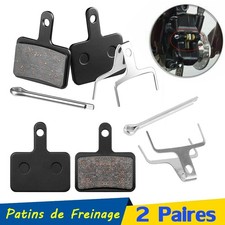 2 Paires Vtt Vélo Disque
